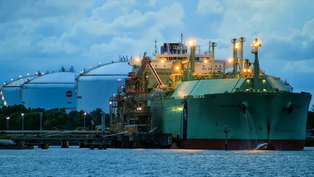 PT Perta Arun Gas (PAG) melakukan pengapalan LNG dengan tujuan pasar internasional pada Kamis, 28 Oktober 2021. (Dok Pertamina)