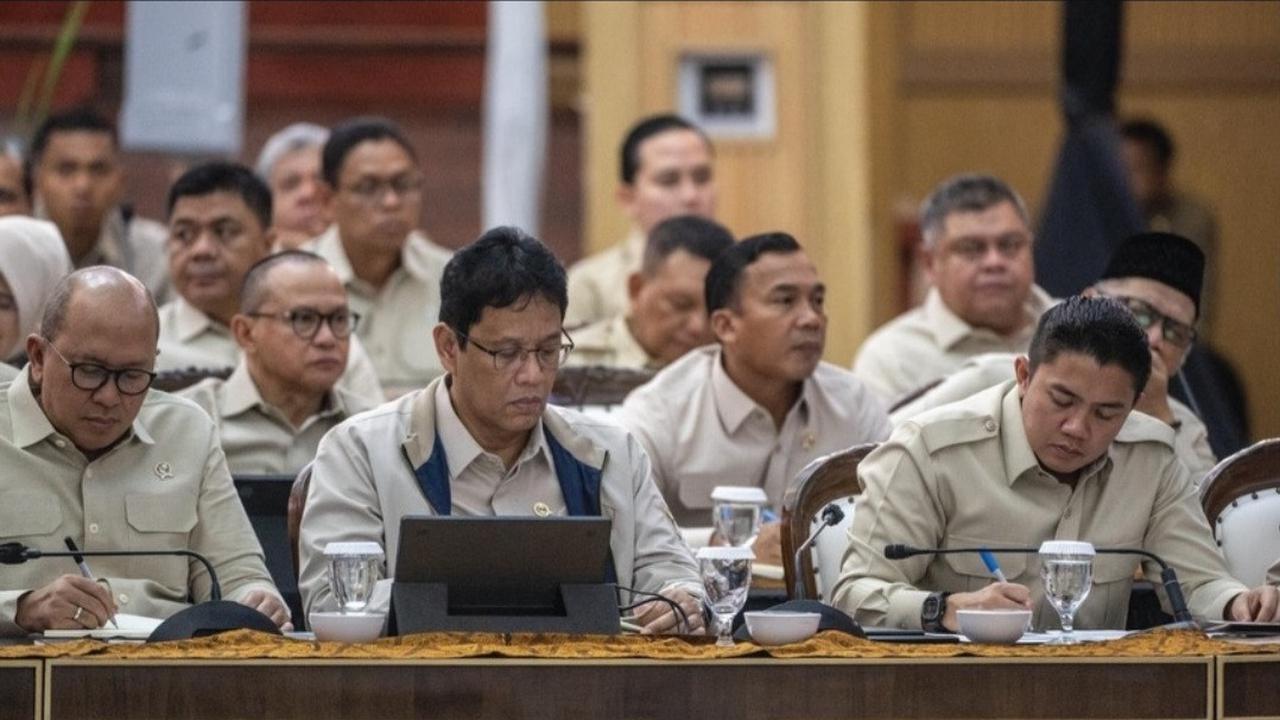 Menkeu Purbaya Perdana Ikut Retret Kabinet Prabowo, Begini Kesannya