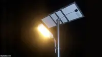 Energizer Listriki 6 Desa dengan 1.200 Lampu Solar LED