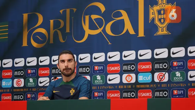 Foto: Intip Sesi Latihan Portugal Jelang Pembukaan Piala Dunia 2022 Qatar, Cristiano Ronaldo Masih Bestie dengan Bruno Fernandes