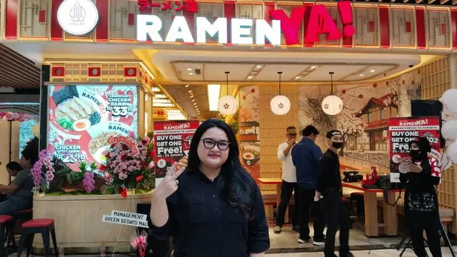 Grand Opening di Green Sedayu Mall, Restoran Ramen Gelar Promo Buy 1 Get 1 Free.  foto: istimewa