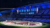 Opening Ceremony SEA Games 2023 Kamboja. (Abdul Aziz/Bola.com)