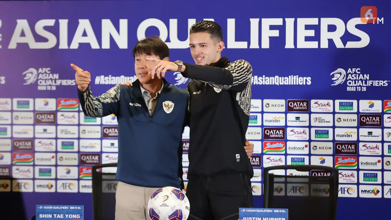 Shin Tae-yong, Justin Hubner