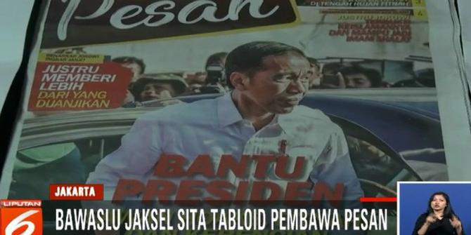 63 Paket Tabloid Indonesia Barokah Ditemukan Bawaslu di Kantor Pos Daan Mogot