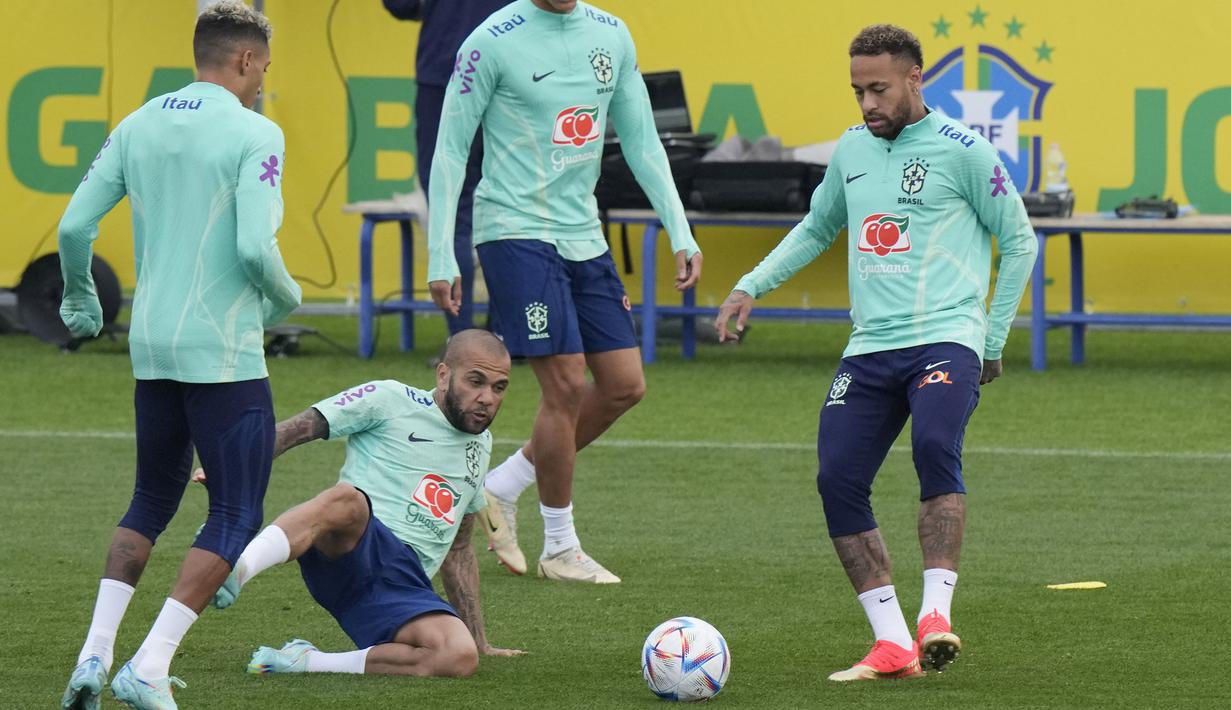Selecao yang berada di Grup G akan menghadapi dua tim Eropa, Serbia dan Swiss, serta satu jagoan Afrika, Kamerun. (AP/Luca Bruno)