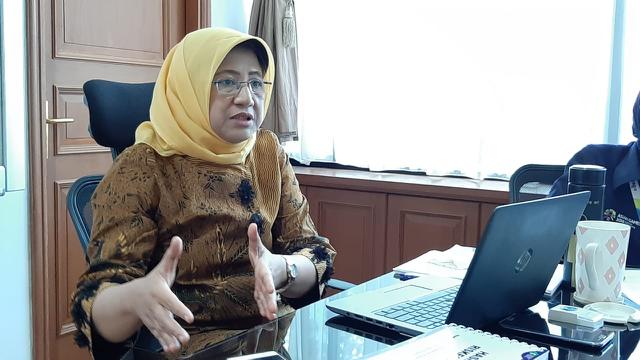 Dirjen Kesehatan Masyarakat Kemenkes, Kirana Pritasari. (Foto: Sigit Santoso/Liputan6.com)