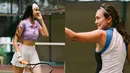 <p>Anya Geraldine dan Luna Maya belakangan sama-sama menggiati olahraga tennis. Bahkan tak jarang keduanya main bareng yang memperlihatkan kemahiran keduanya bermain tennis [@anyageraldine]</p>