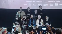 Cinta, Konflik dan Kehidupan Rumah Tangga Menjadi Tema dalam Film 1 Imam 2 Makmum