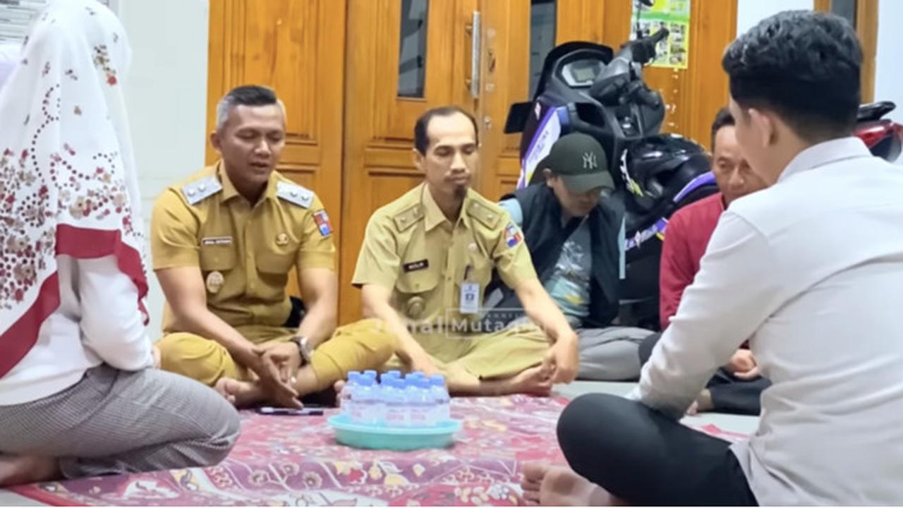 nabila dan wakil wali kota bogor