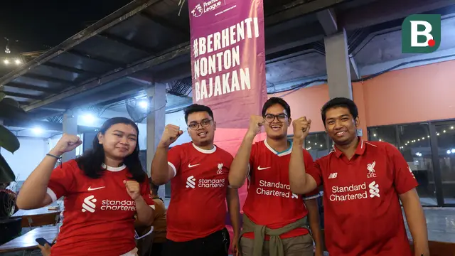 Roaring Night Liverpool vs Tottenham Hotspur Park 15th Kemang