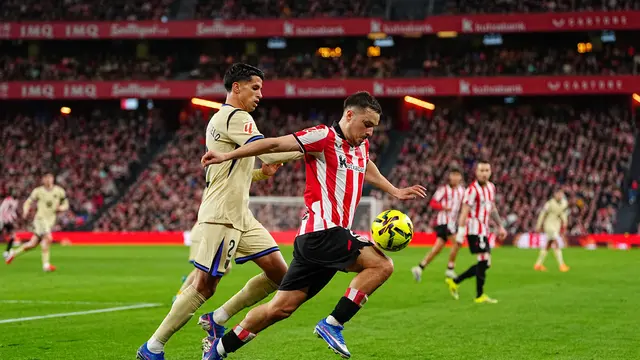 Athletic Bilbao vs Barcelona