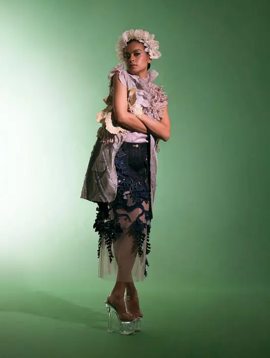 Pemotretan Eva Celia (Instagram/jonathandytan)