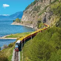 Melihat pesona indahnya Rusia di sepanjang 'trans-siberian railway'.