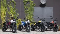 Line up Ducati Scrambler. (Rideapart)