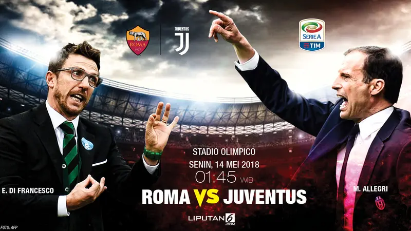 Prediksi Roma vs Juventus