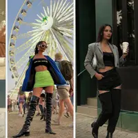 Sebagai aktris, model, dan presenter, Erika Carlina juga menjadi panutan fashion tanah air. Outfit berwarna hitam menjadi salah satu favorit Erika Carlina. Fimela telah merangkum beberapa outfit serba hitam dari Erika Carlina yang memancarkan pesona seperti cewek mamba. (instagram/eri.carl)