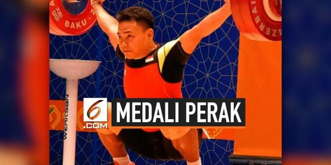 VIDEO: Eko Yuli Irawan  Raih Perak di Kejuaraan Dunia Angkat Besi