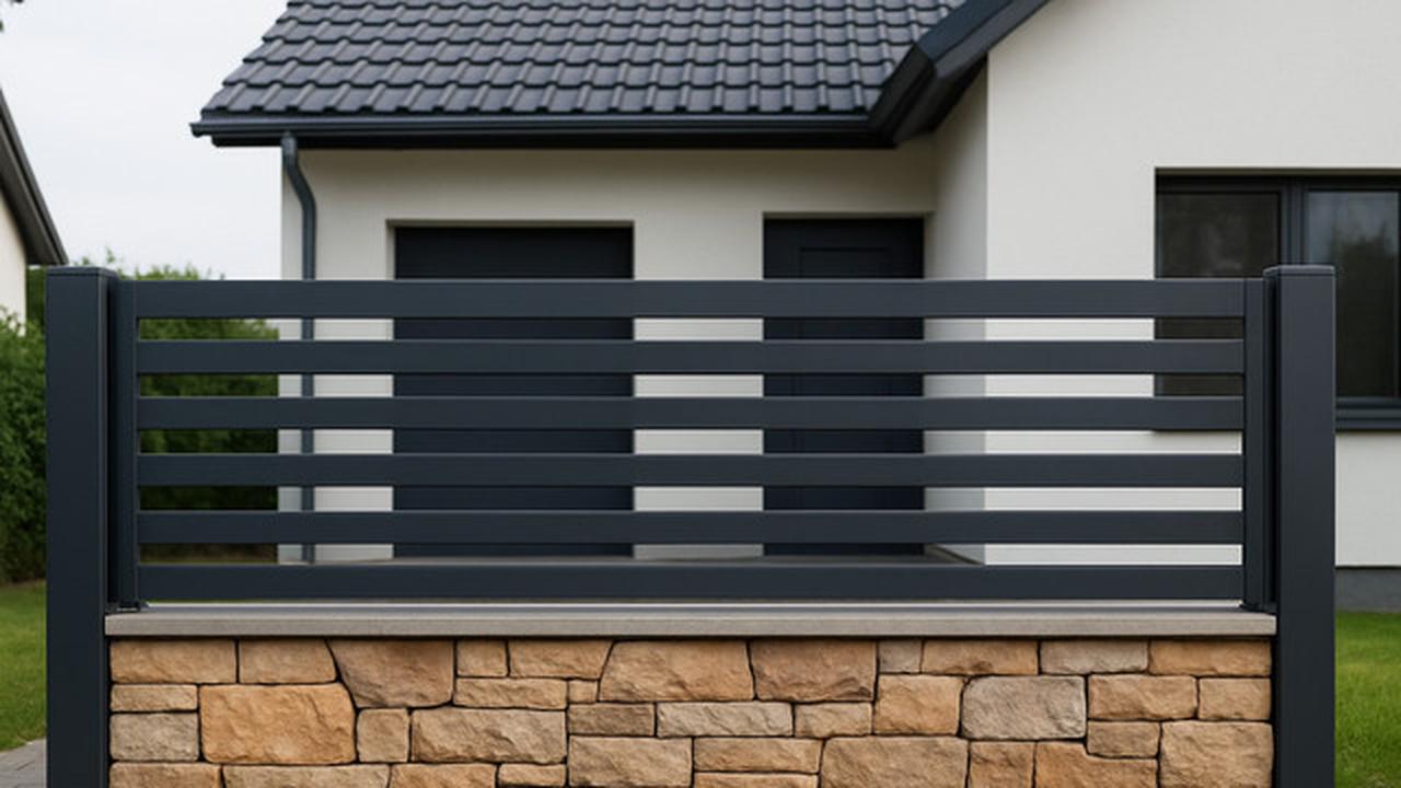7 Contoh Model Pagar Depan Rumah Minimalis