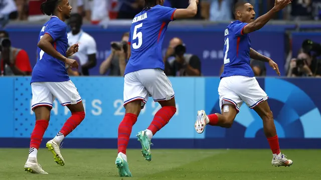 Prancis vs Spanyol