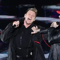 Konser Backstreet Boys di JIExpo Kemayoran, Jakarta, Sabtu (26/10/2019). (Bambang Ekoros Purnama)