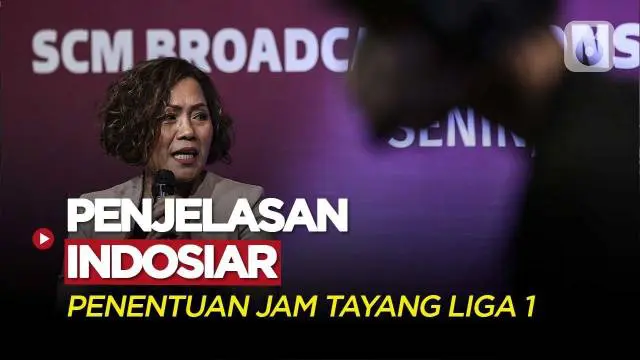 Berita video penjelasan dari Direktur Programming Indosiar, Harsiwi Achmad soal pembuatan jam tayang Liga 1