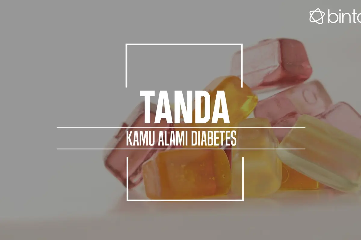 Ini tanda kalau kamu terkena diabetes. (Foto: Daniel Kampua, Digital Imaging: Nurman Abdul Hakim/Bintang.com)
