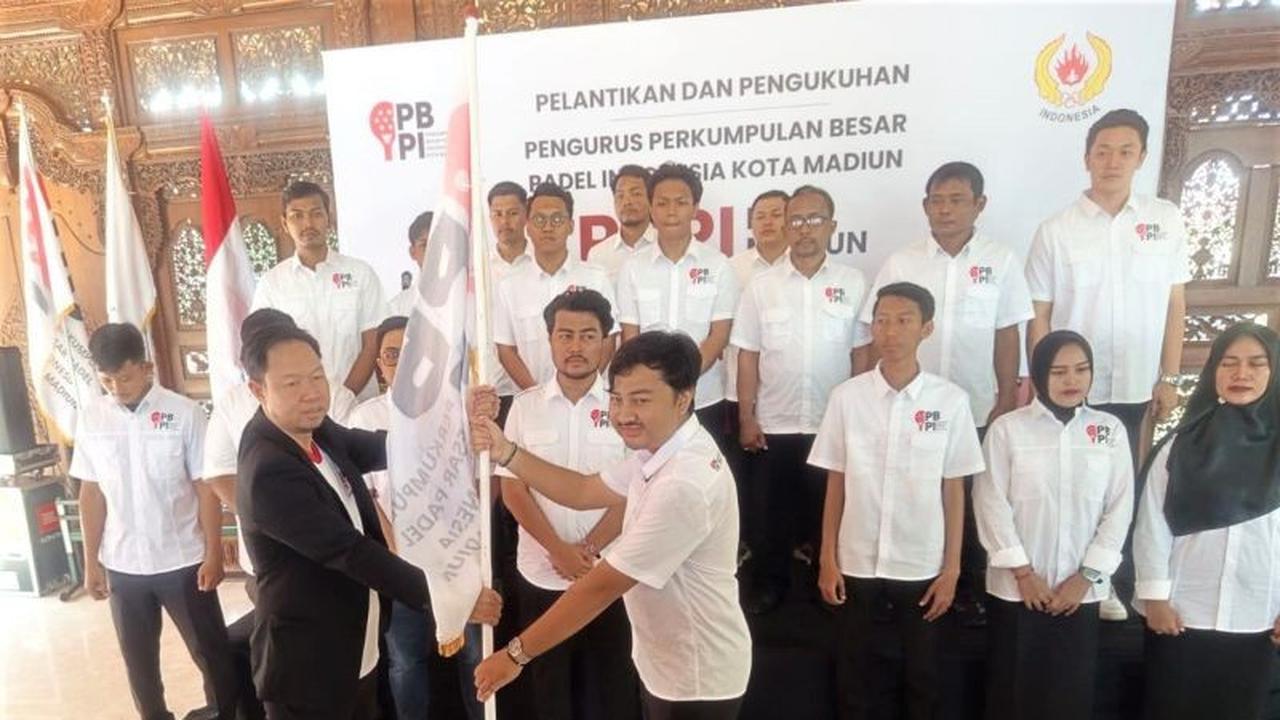 PBPI Kota Madiun Luncurkan Program Padel Go to School, Bidik Bibit Atlet Muda untuk PON 2028