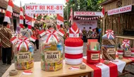 5 Ide Bungkus Hadiah Kemerdekaan 17 Agustus 1945 HUT RI Ke-81 dari Galon Bekas, Unik dan Hemat