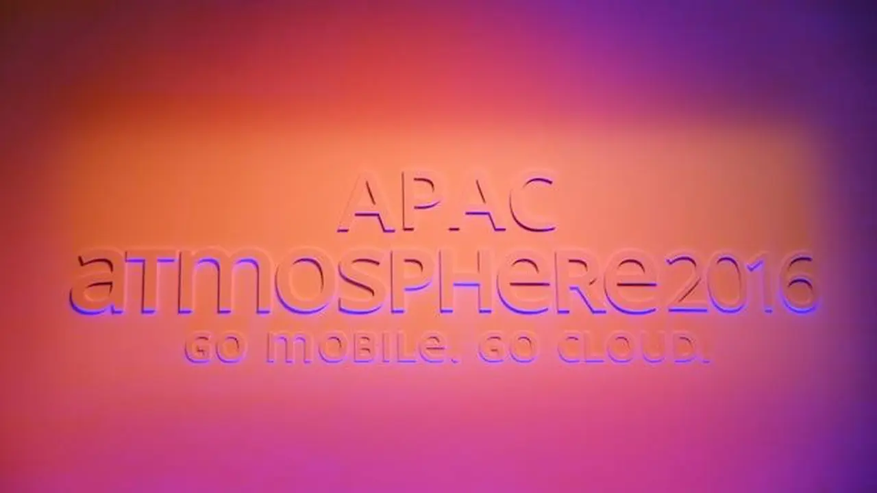 APAC Atmosphere 2016 di MICE Marina Bay Sands, Singapura 