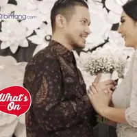 Suasana lamaran resmi Tyas Mirasih dan Raiden Soedjono.