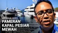 Pameran Kapal Pesiar Mewah