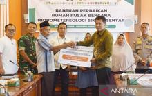 Bantuan Perbaikan Rumah Terdampak Banjir di Pariaman Capai Rp75 Juta dari Pusat