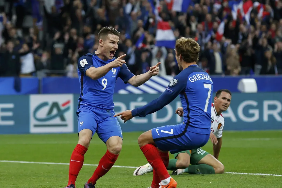 Gameiro dan Griezmann