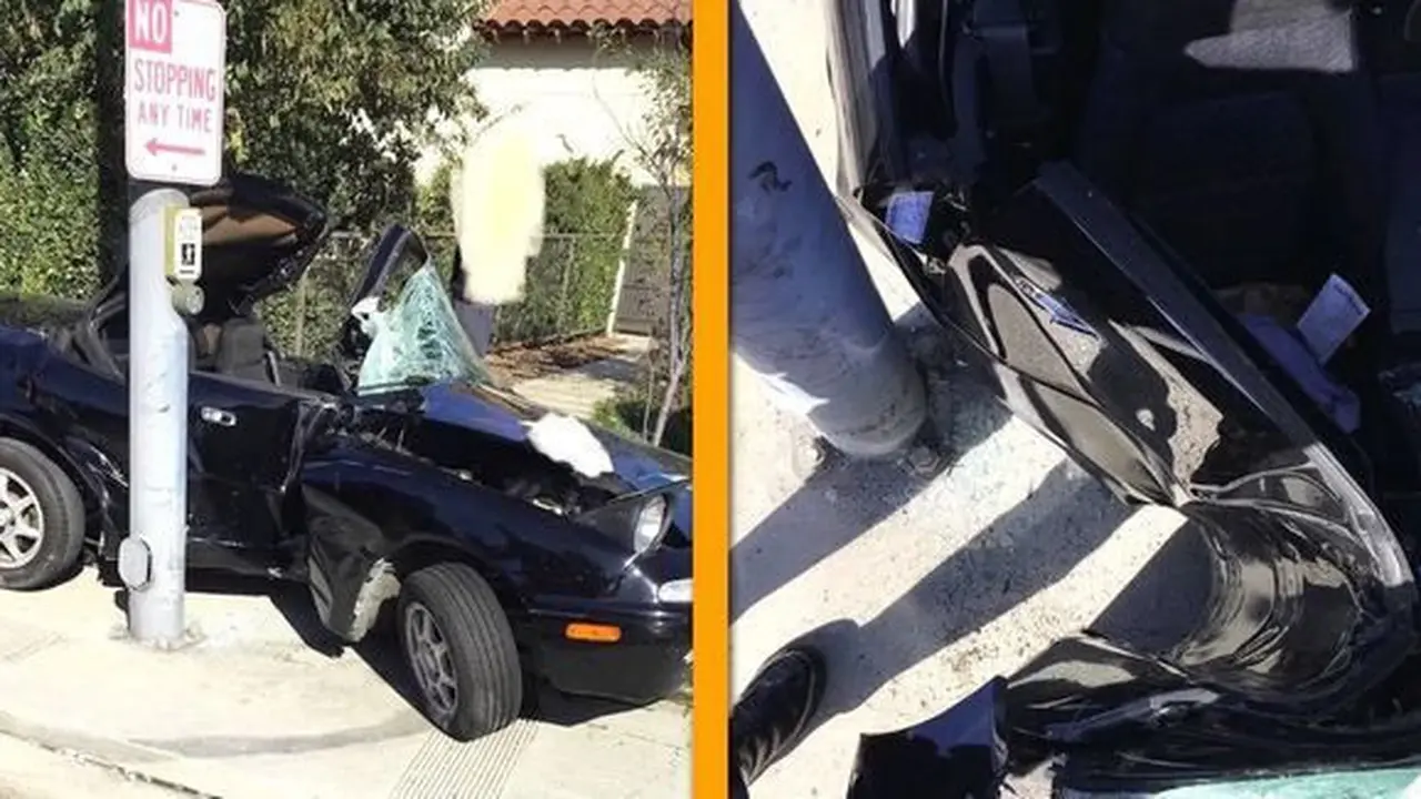 Kecelakaan Mazda Miata
