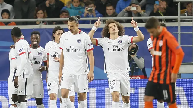 Shakhtar Donetsk vs Paris Saint-Germain