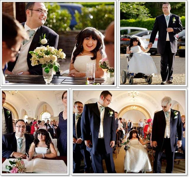 Proses pernikahan Amanda | Photo: Copyright dailymail.co.uk