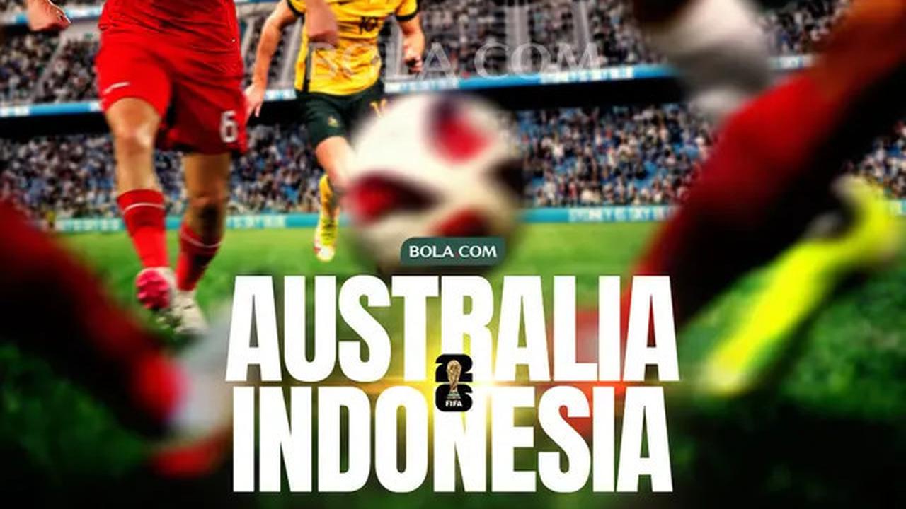 Hasil Australia vs Timnas Indonesia: Ole Romeny Cetak Gol di Debut, Garuda Dihajar 1-5