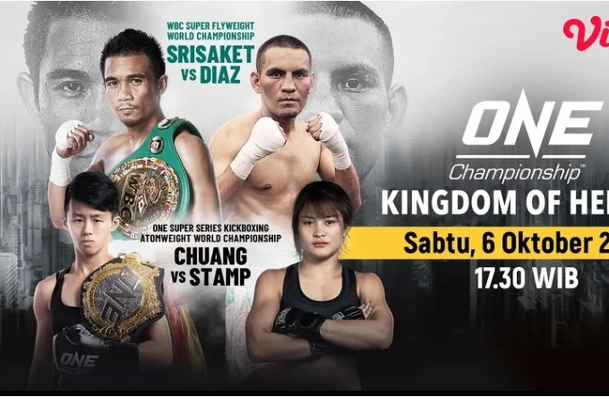 One Championship Kingdom of Heroes