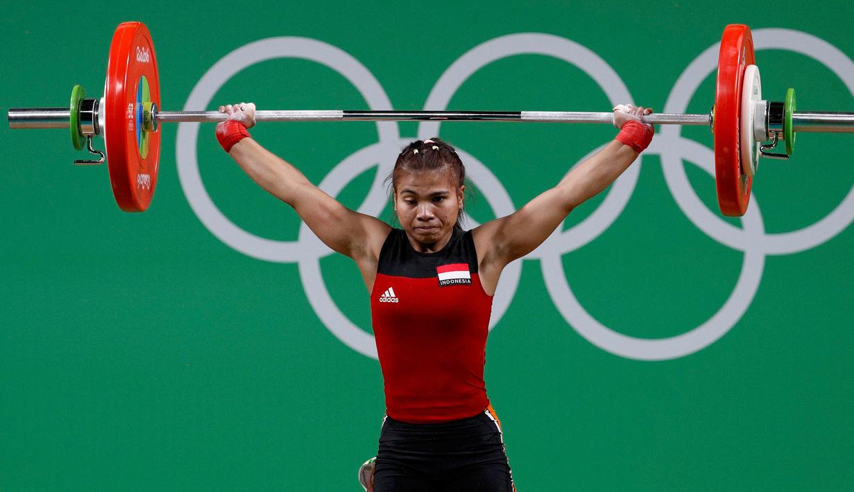 Ini Peraih Medali Pertama untuk Indonesia di Olimpiade 2016 - Foto Liputan6.com