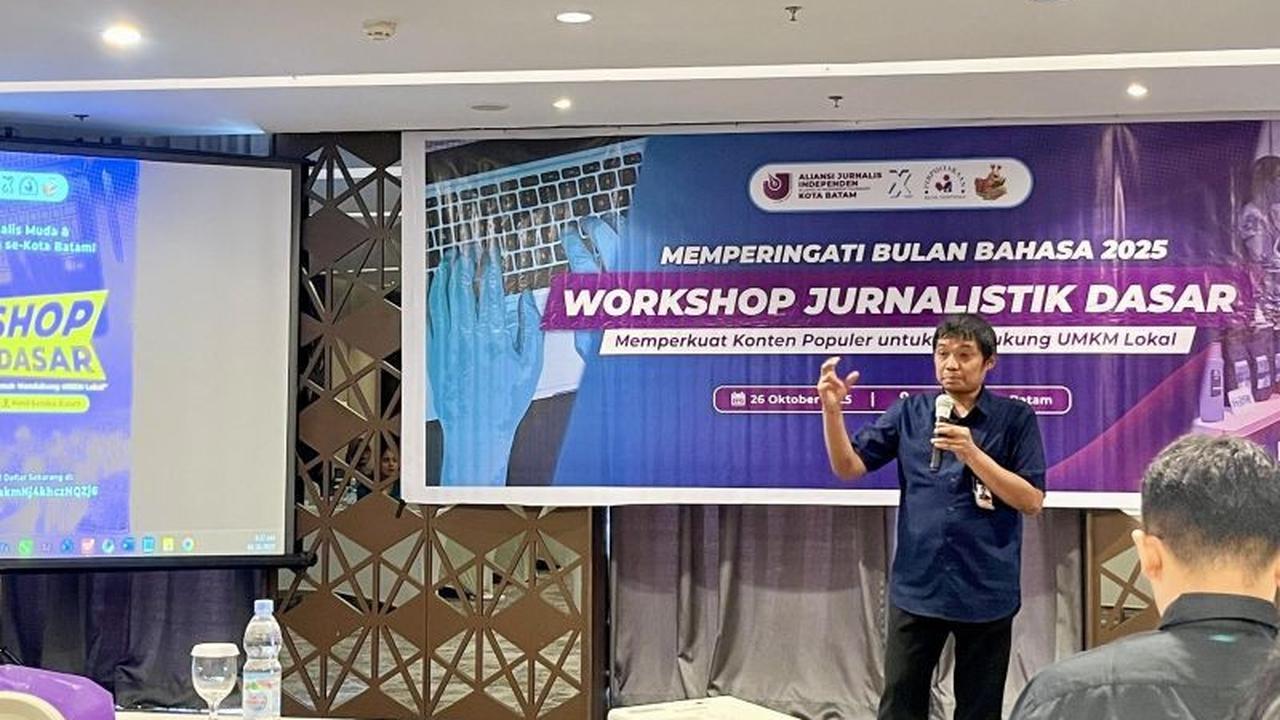 Bukan Sekadar Berita: BI Kepri & AJI Ajak Pers Mahasiswa Jadi Promotor UMKM Lokal