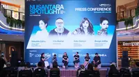 Bunga Jelitha Jadi Juri NUSANTARA SPOTLIGHT 2026, Cerita Pernah Ditolak karena Dianggap Tak Cantik