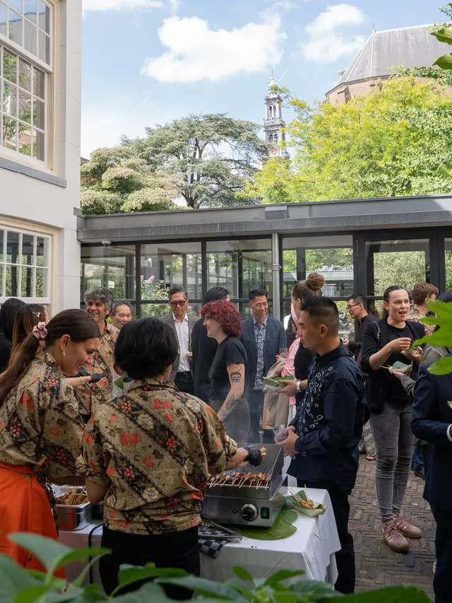 Sate House Senayan Buka Cabang ke-80 di Amsterdam, Persembahan Jelang HUT ke-80 RI