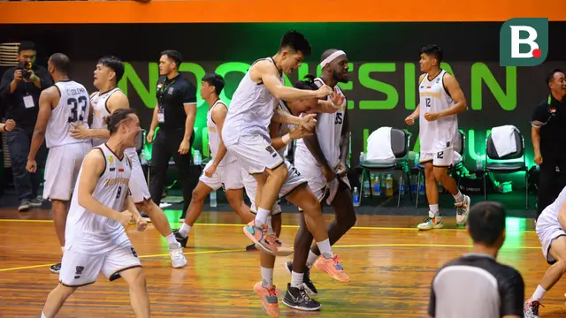 Prawira Harum Bandung Vs Bima Perkasa Jogja