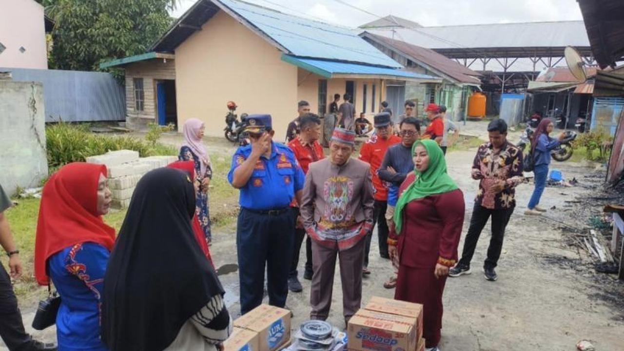 Pemkab Kotim Siapkan Rumah Dinas Alternatif untuk Guru Pasca Kebakaran Hebat di Sampit