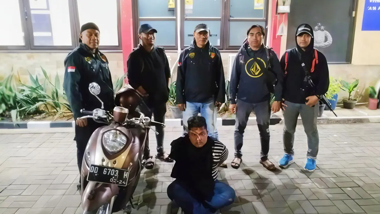 Polisi bekuk pelaku pencurian di Makassar