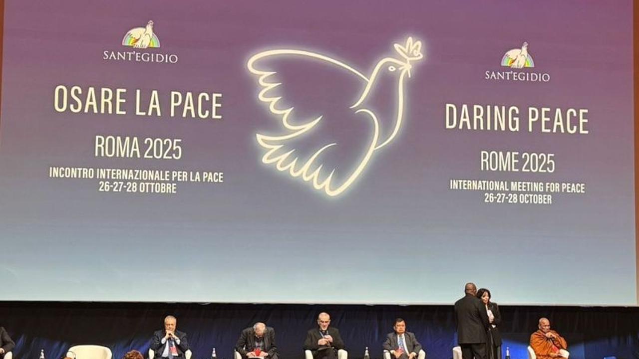 Tiga Tokoh Indonesia Suarakan Perdamaian Dunia di Roma: Dari Politik, Spiritual, hingga Ekonomi, Ini Pesan Mereka!