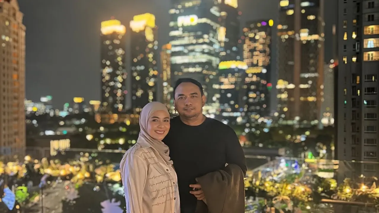 Meisya Siregar dan Bebi Romeo. (Foto: Dok. Instagram @meisya__siregar)
