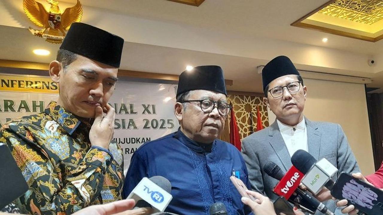 Agama Tak Ada di Algoritma: MUI Bahas Penggunaan AI dan Peran Ulama dalam Bimbingan Keagamaan