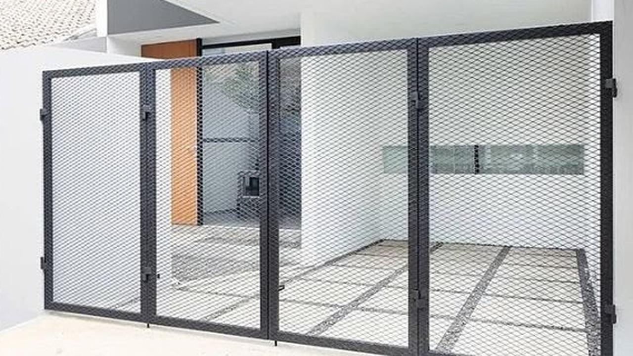 Pagar Besi Minimalis Terbaru 2025, Inspirasi Desain Modern dan Elegan