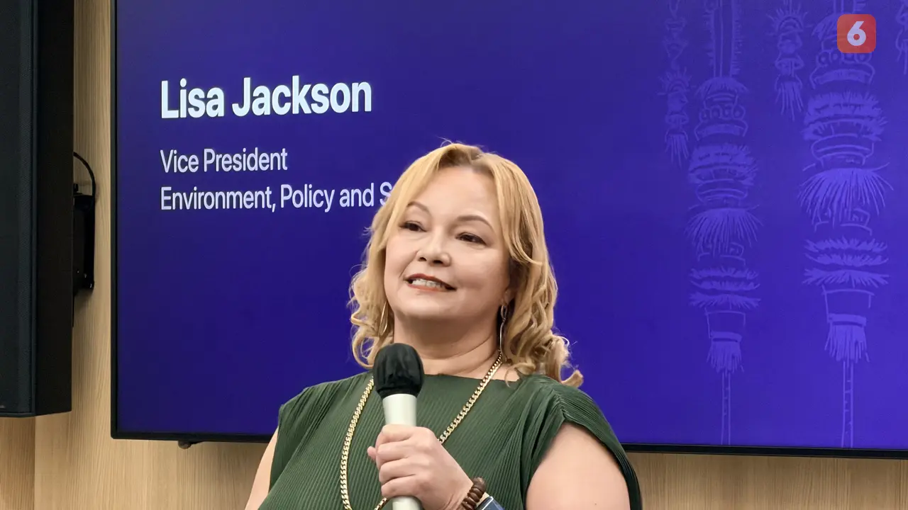 Lisa Jackson, Vice President, Environment, Policy, and Social Initiative di Apple